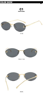 Rimless Retro