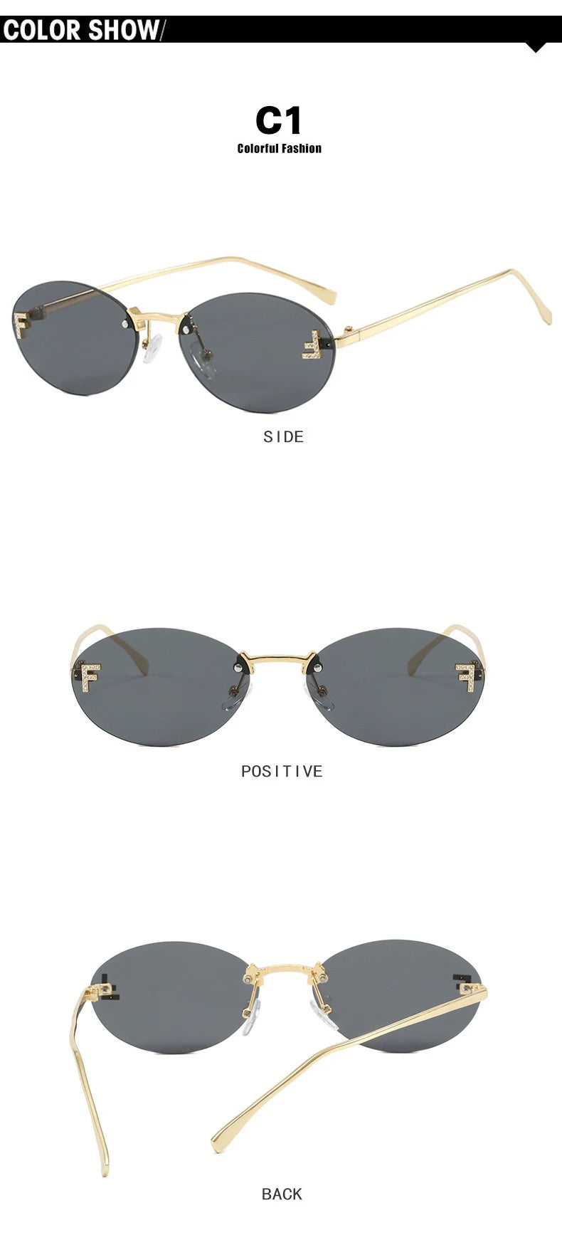 Rimless Retro