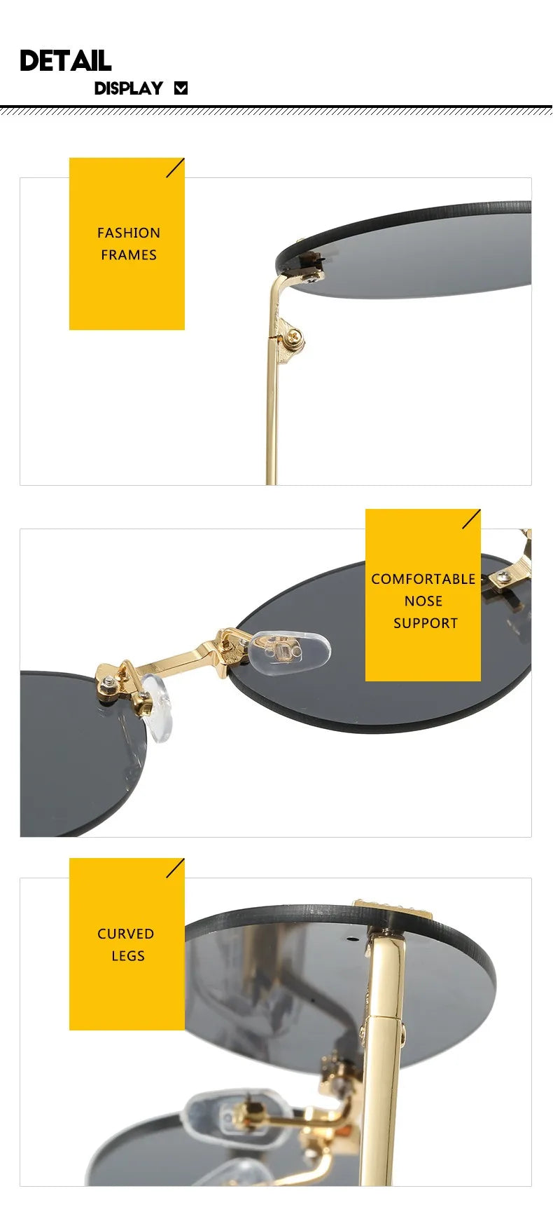 Rimless Retro