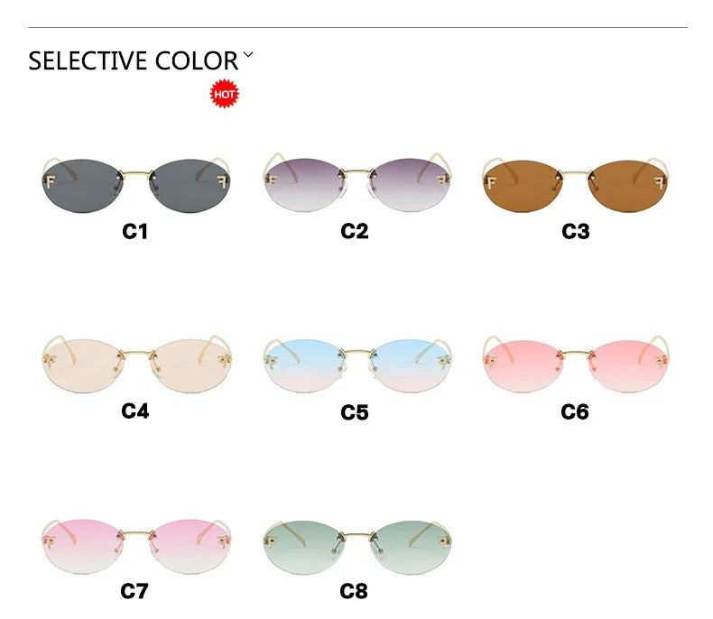 Rimless Retro