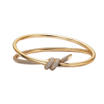 Golden Halo Bangle